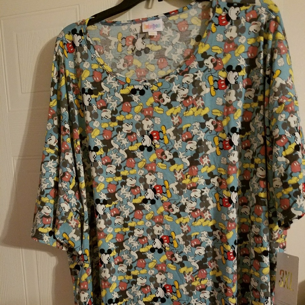 Disney Lularoe Irma 3x